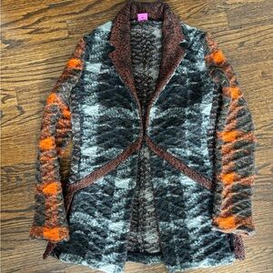 SAVE THE QUEEN Wool Blazer